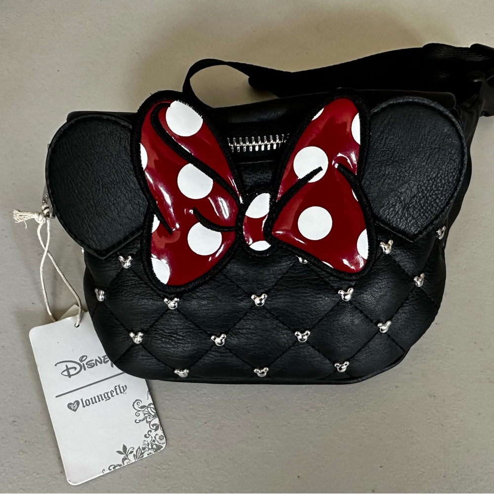 BNWT Disney OG Loungefly Minnie Mouse Crossbody Bag